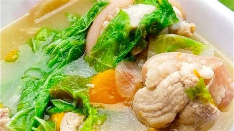 Filipino Pork Stew w/ Mixed Vegetables (Linat.